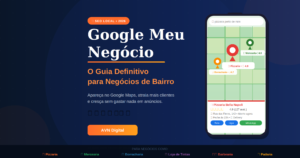 Google Meu Negócio: O Guia Completo para Pequenos Negócios Aparecerem no Google em 2026